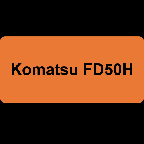Komatsu FD50H